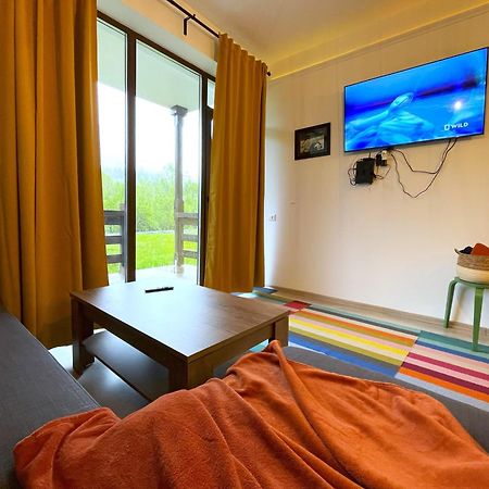 Cozy Riverfront Apartments With Garden And Mountain View Buşteni Dış mekan fotoğraf