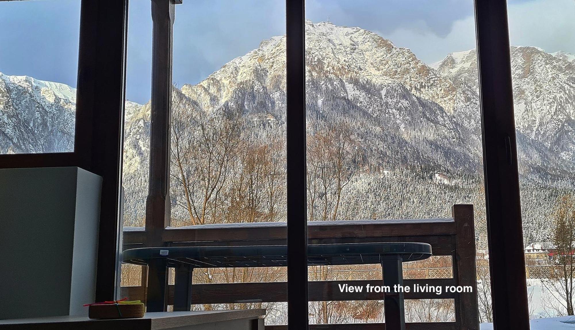 Cozy Riverfront Apartments With Garden And Mountain View Buşteni Dış mekan fotoğraf