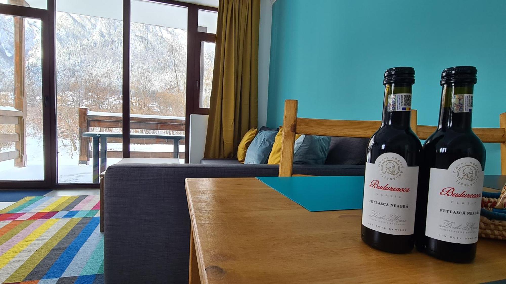 Cozy Riverfront Apartments With Garden And Mountain View Buşteni Dış mekan fotoğraf