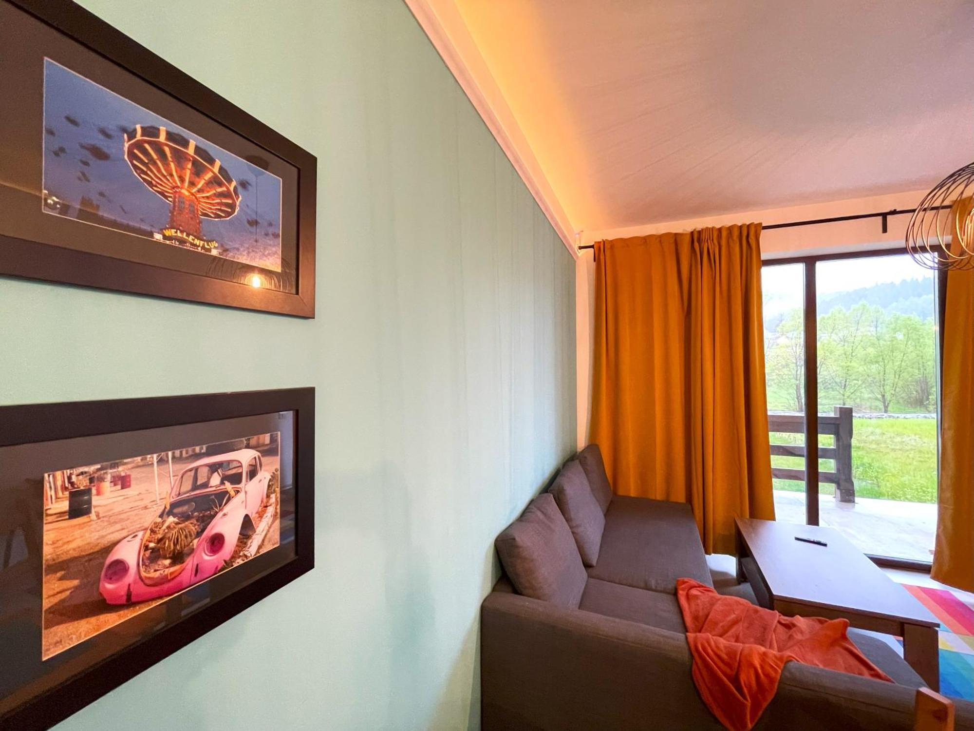 Cozy Riverfront Apartments With Garden And Mountain View Buşteni Dış mekan fotoğraf